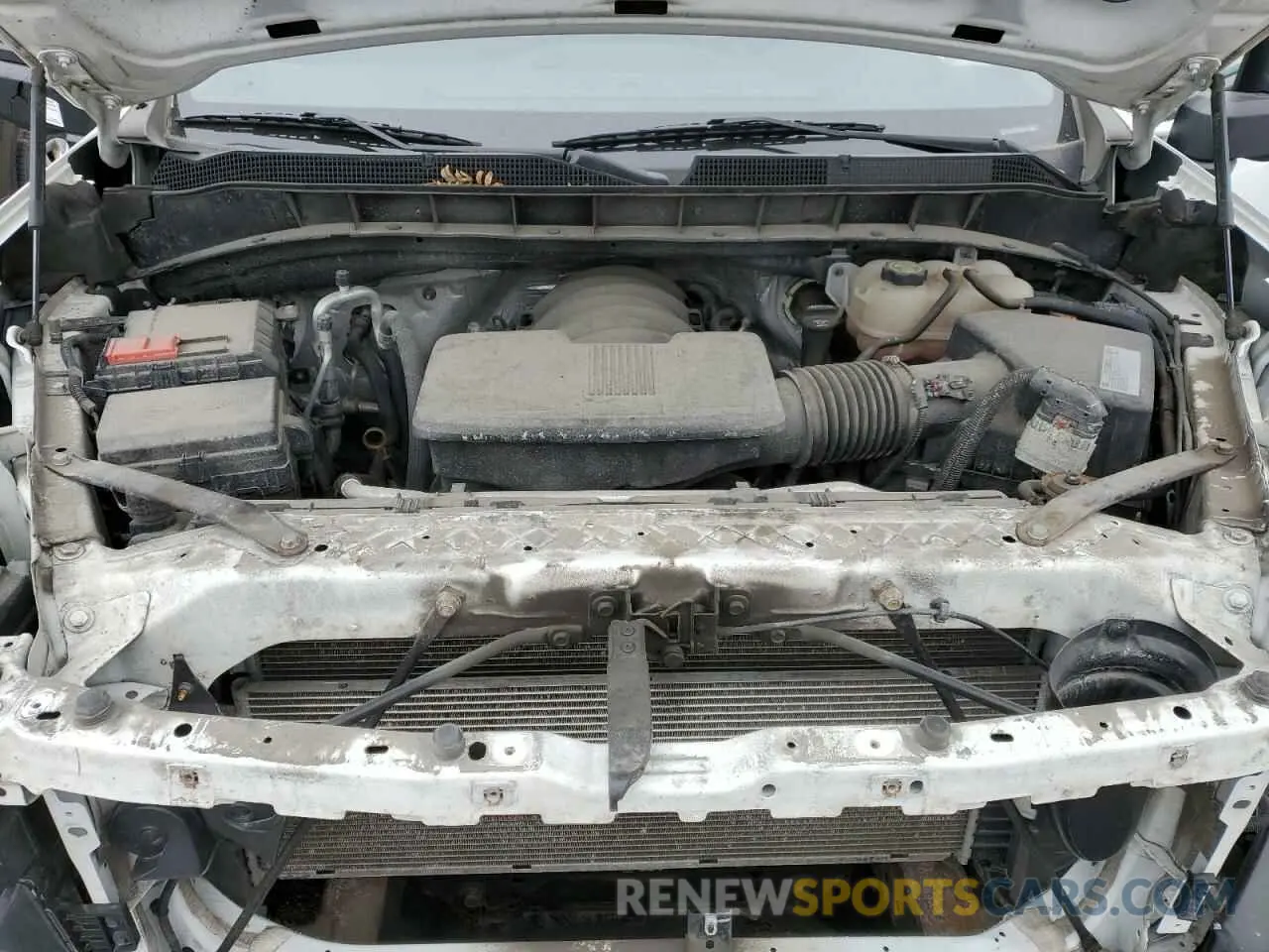 11 Photograph of a damaged car 3GCUYAEF3MG252470 CHEVROLET ALL Models 2021