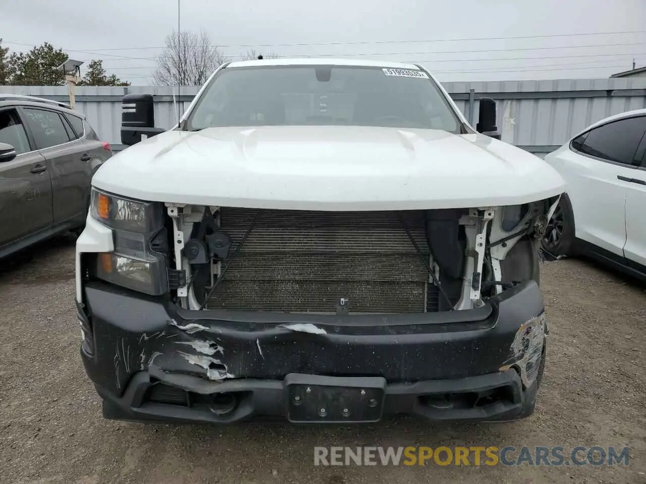 5 Photograph of a damaged car 3GCUYAEF3MG252470 CHEVROLET ALL Models 2021
