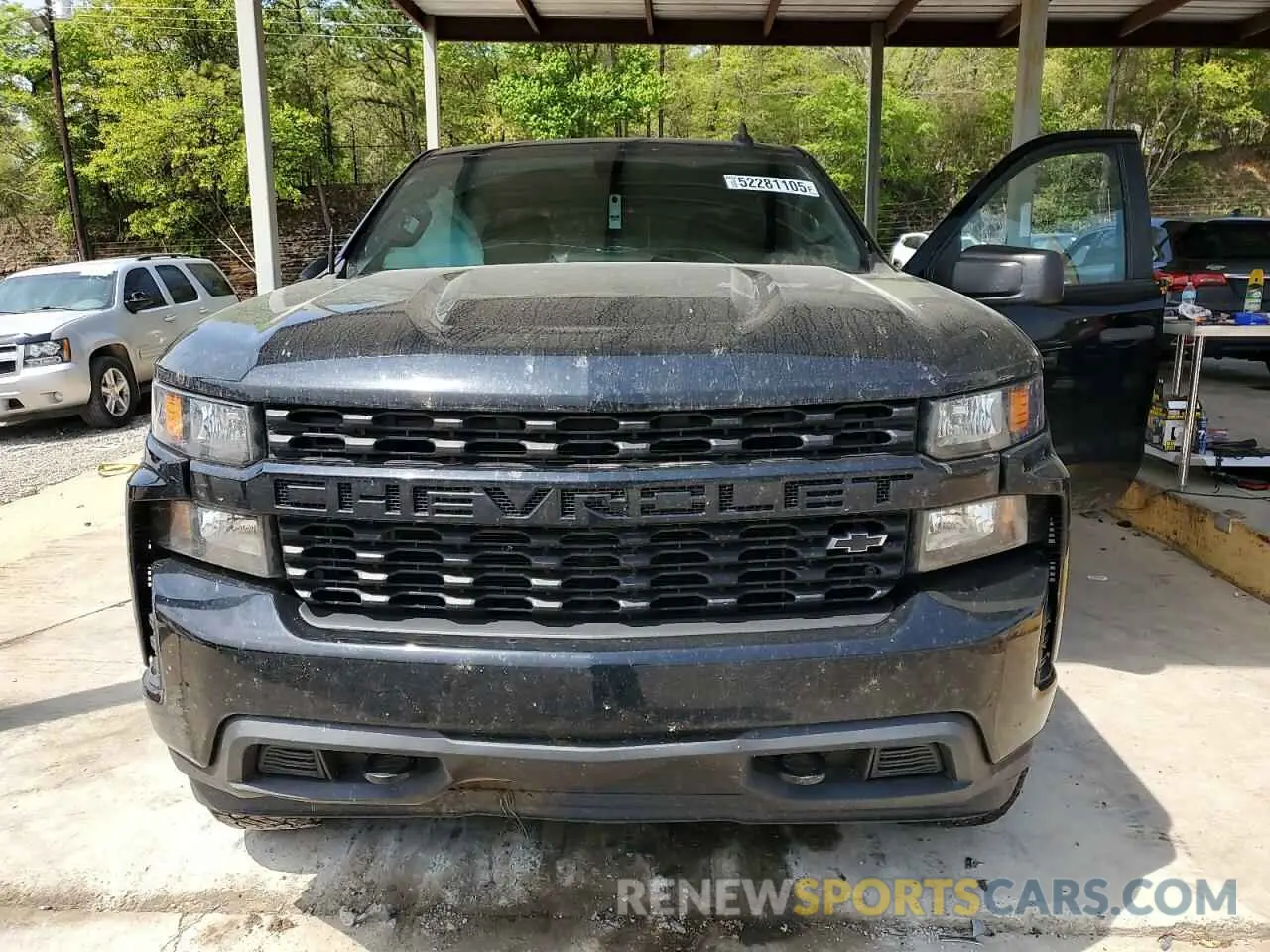 5 Photograph of a damaged car 3GCUYBEF3MG133579 CHEVROLET ALL Models 2021