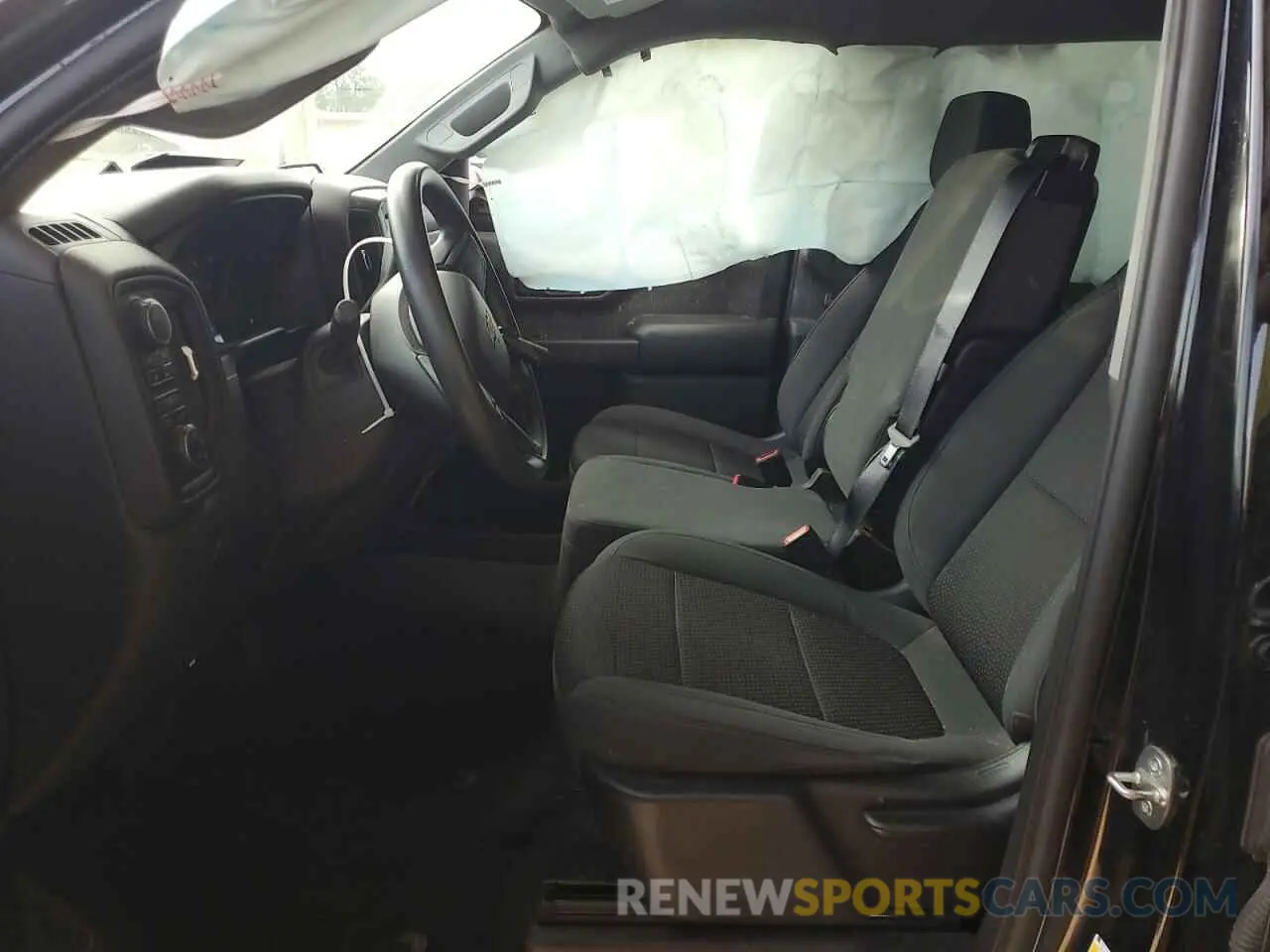 7 Photograph of a damaged car 3GCUYBEF3MG133579 CHEVROLET ALL Models 2021