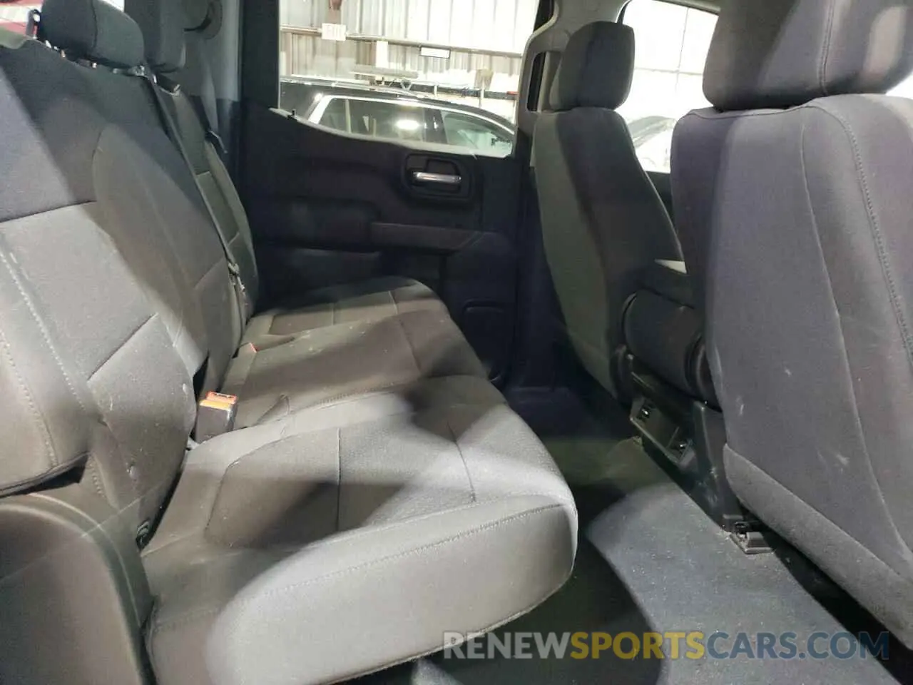 10 Photograph of a damaged car 3GCUYBEF5MG157656 CHEVROLET ALL Models 2021