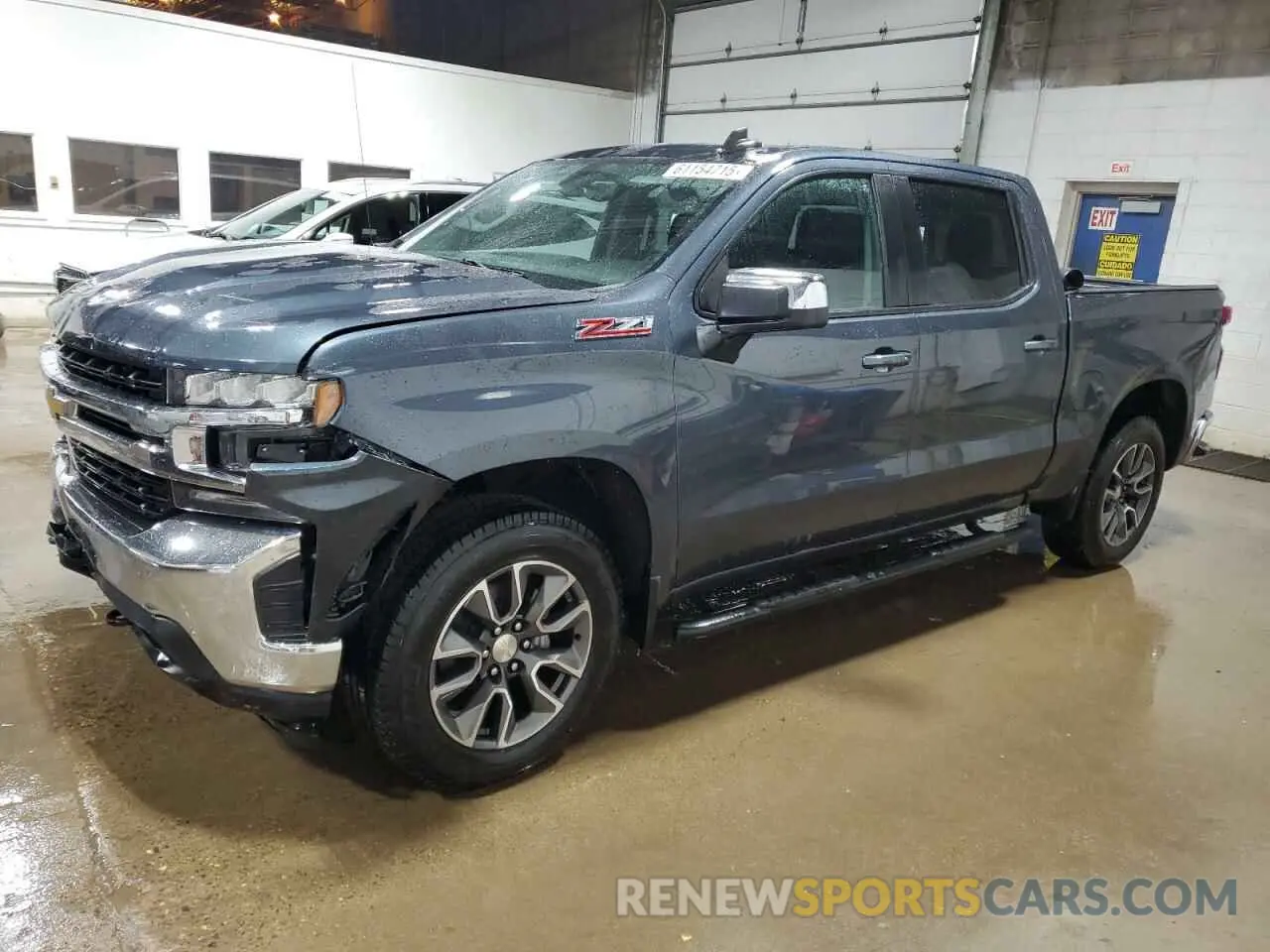 1 Photograph of a damaged car 3GCUYDED2MG116296 CHEVROLET ALL Models 2021