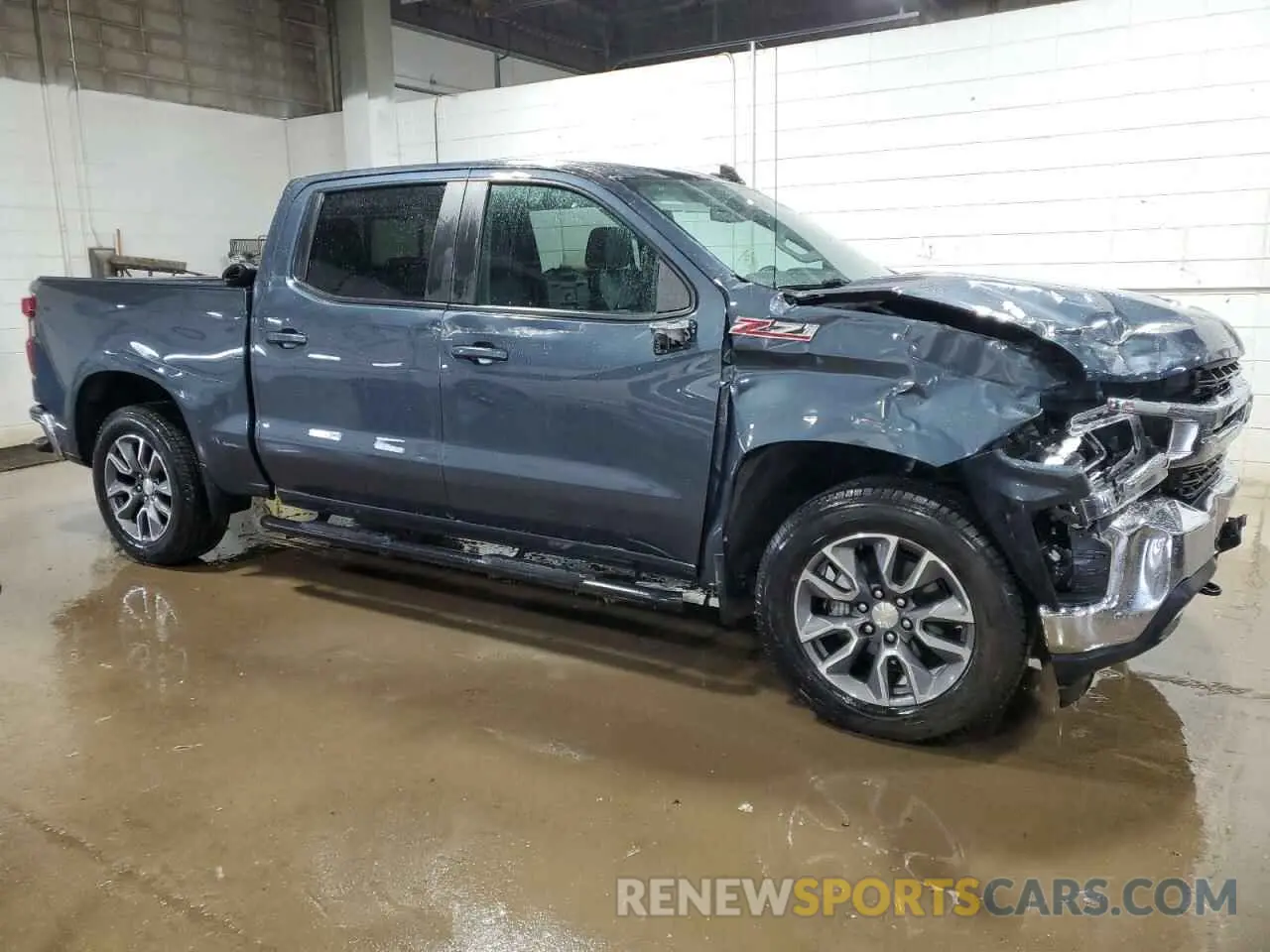 4 Photograph of a damaged car 3GCUYDED2MG116296 CHEVROLET ALL Models 2021