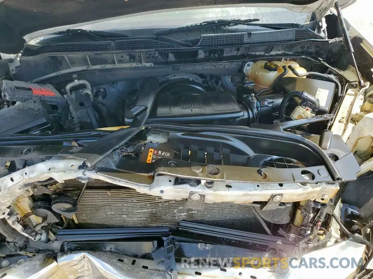 11 Photograph of a damaged car 3GCUYDED2MG117948 CHEVROLET ALL Models 2021
