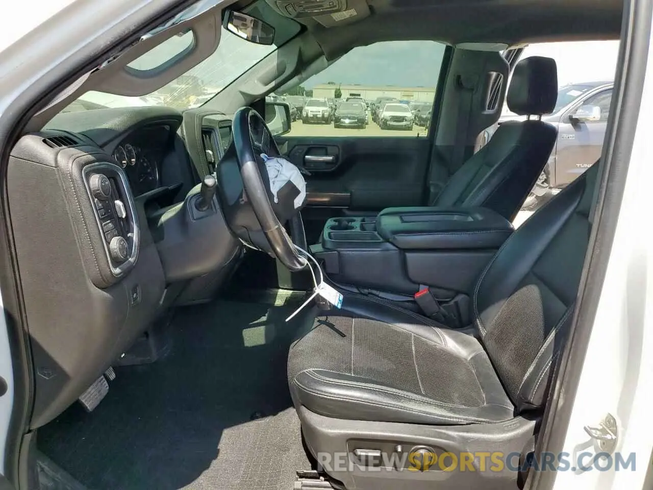 7 Photograph of a damaged car 3GCUYDED2MG117948 CHEVROLET ALL Models 2021