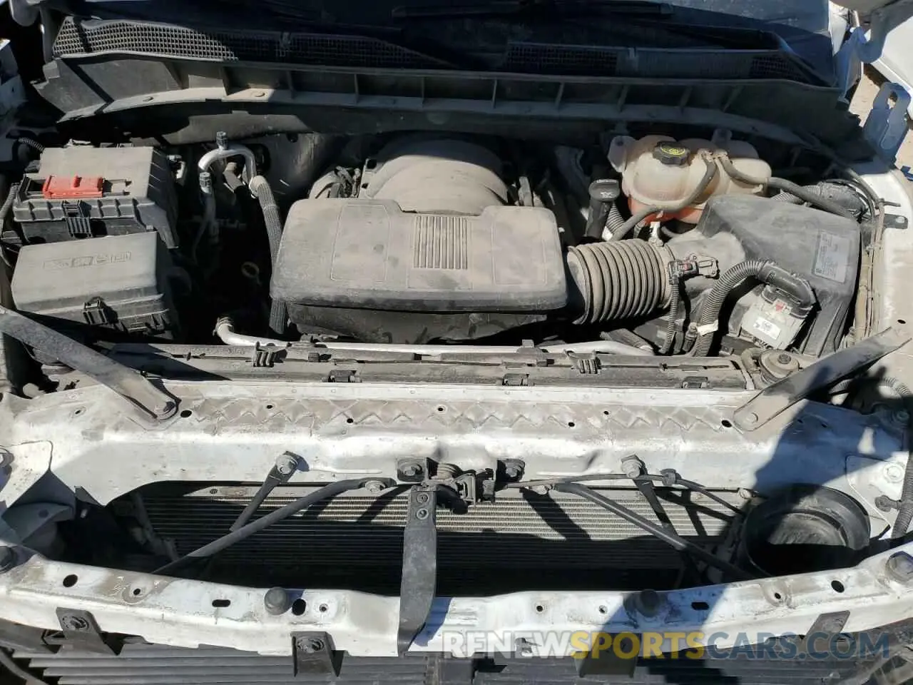 11 Фотография поврежденного автомобиля 3GCUYDED2MG294533 CHEVROLET ALL Models 2021