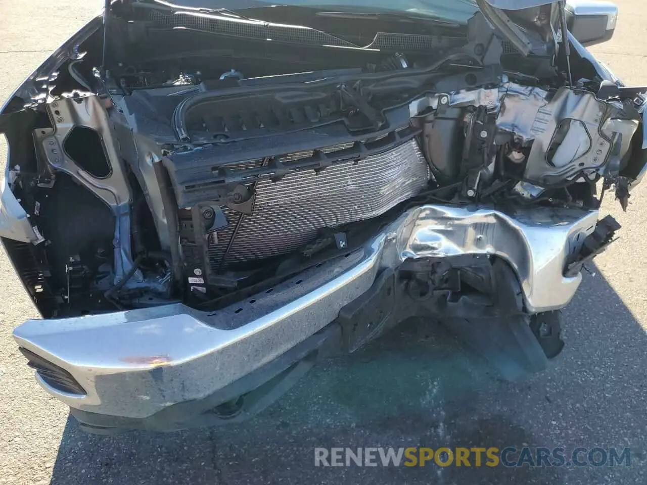 11 Photograph of a damaged car 3GCUYDED3MG387674 CHEVROLET All Models 2021