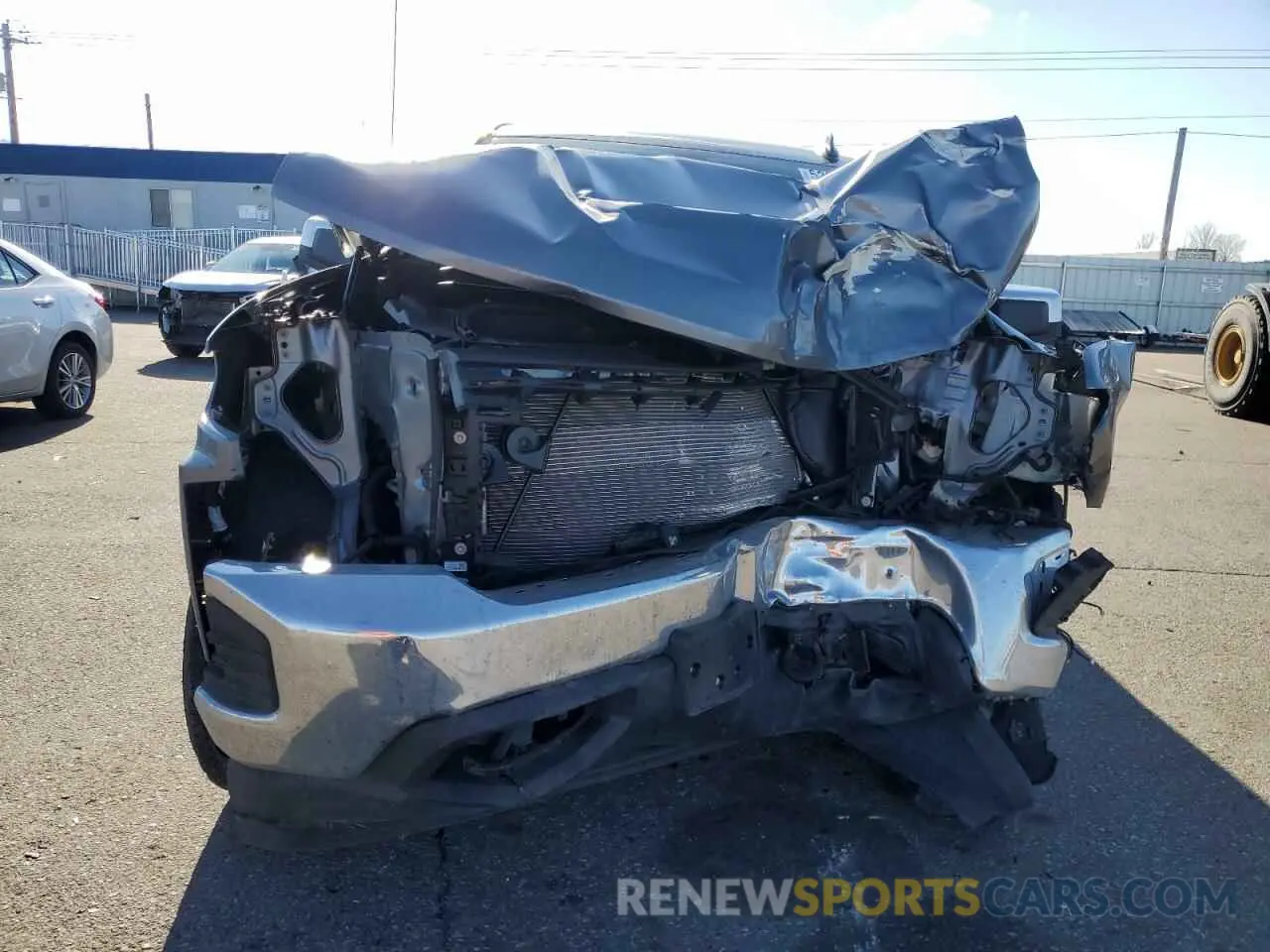 5 Photograph of a damaged car 3GCUYDED3MG387674 CHEVROLET All Models 2021