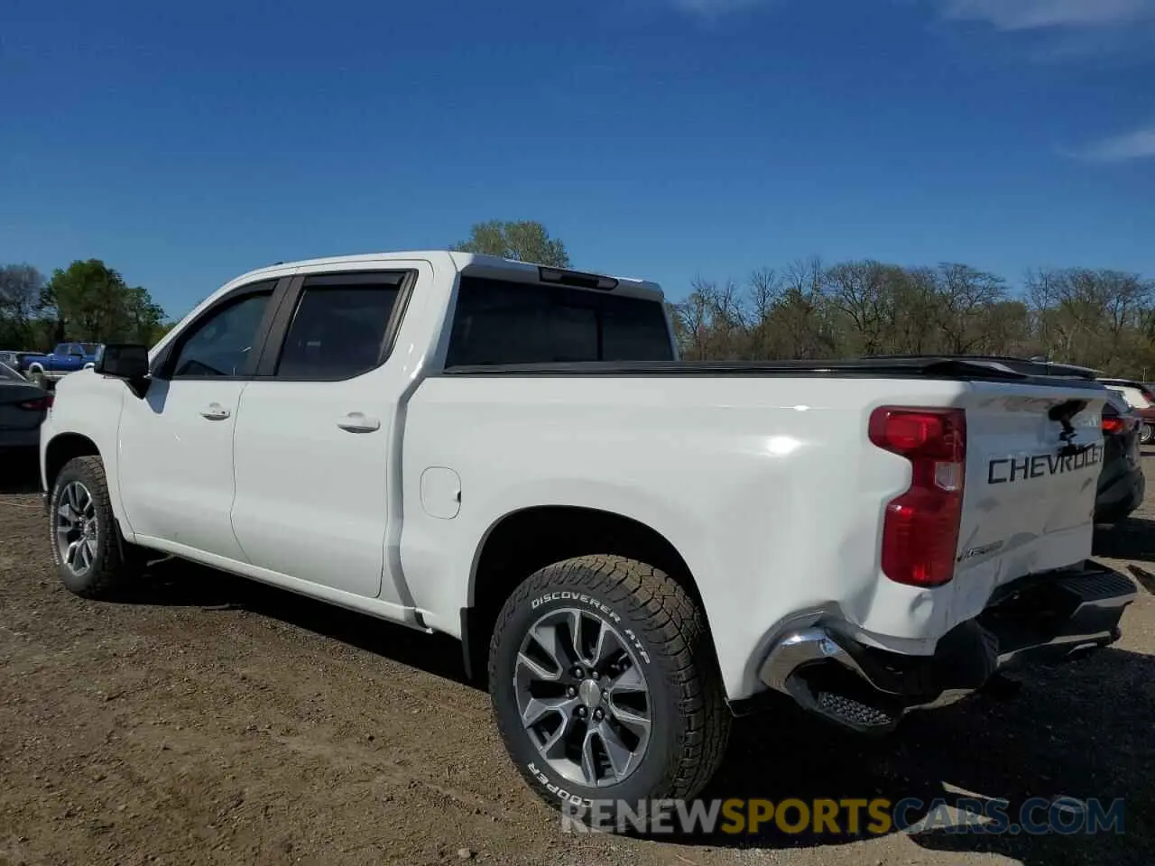 2 Photograph of a damaged car 3GCUYDED5MG236514 CHEVROLET ALL Models 2021