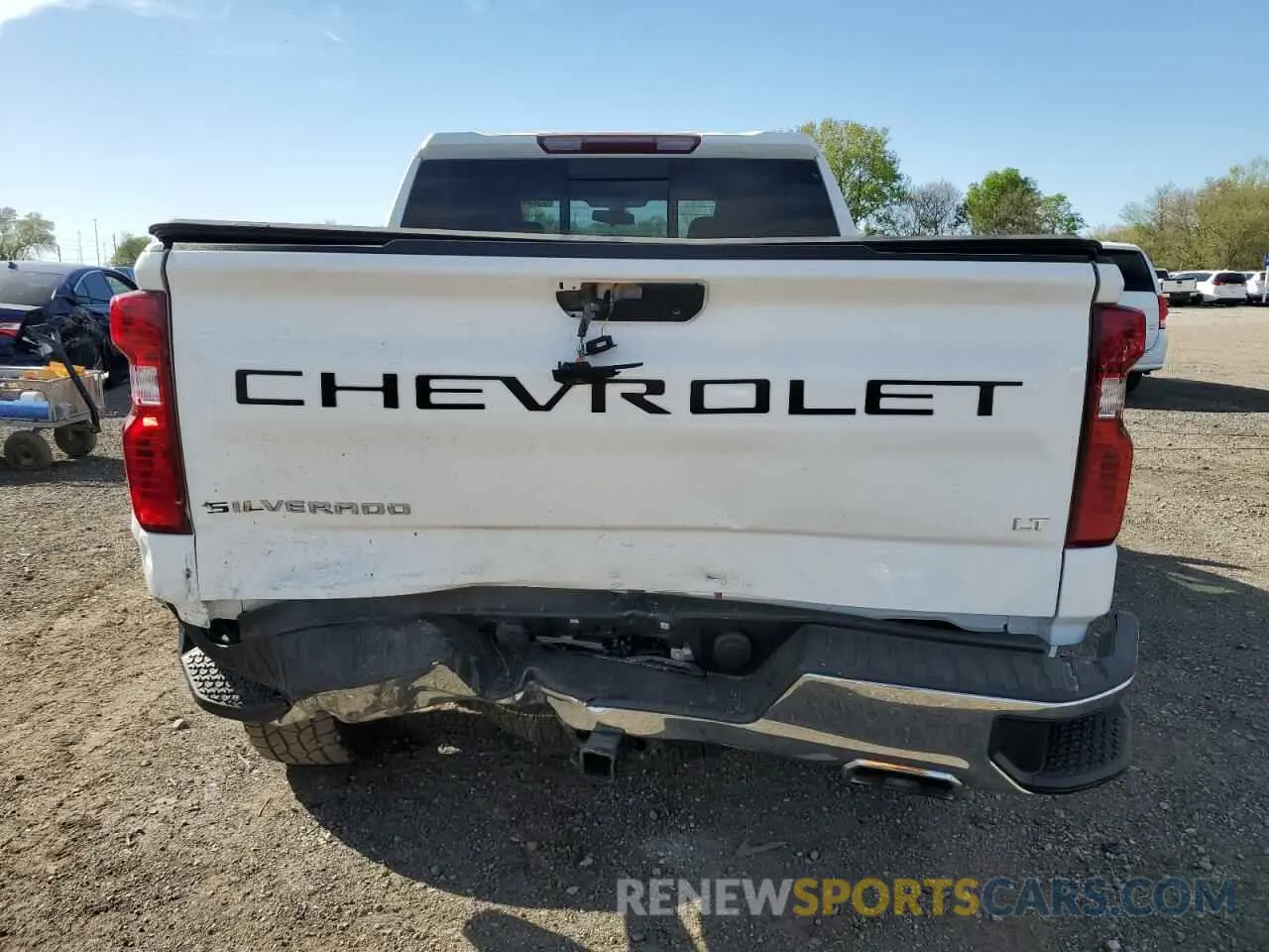 6 Photograph of a damaged car 3GCUYDED5MG236514 CHEVROLET ALL Models 2021