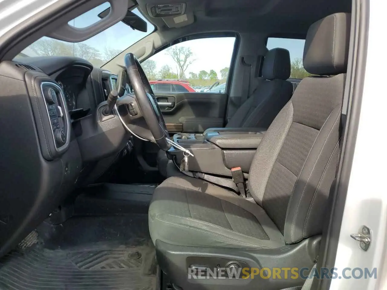7 Photograph of a damaged car 3GCUYDED5MG236514 CHEVROLET ALL Models 2021