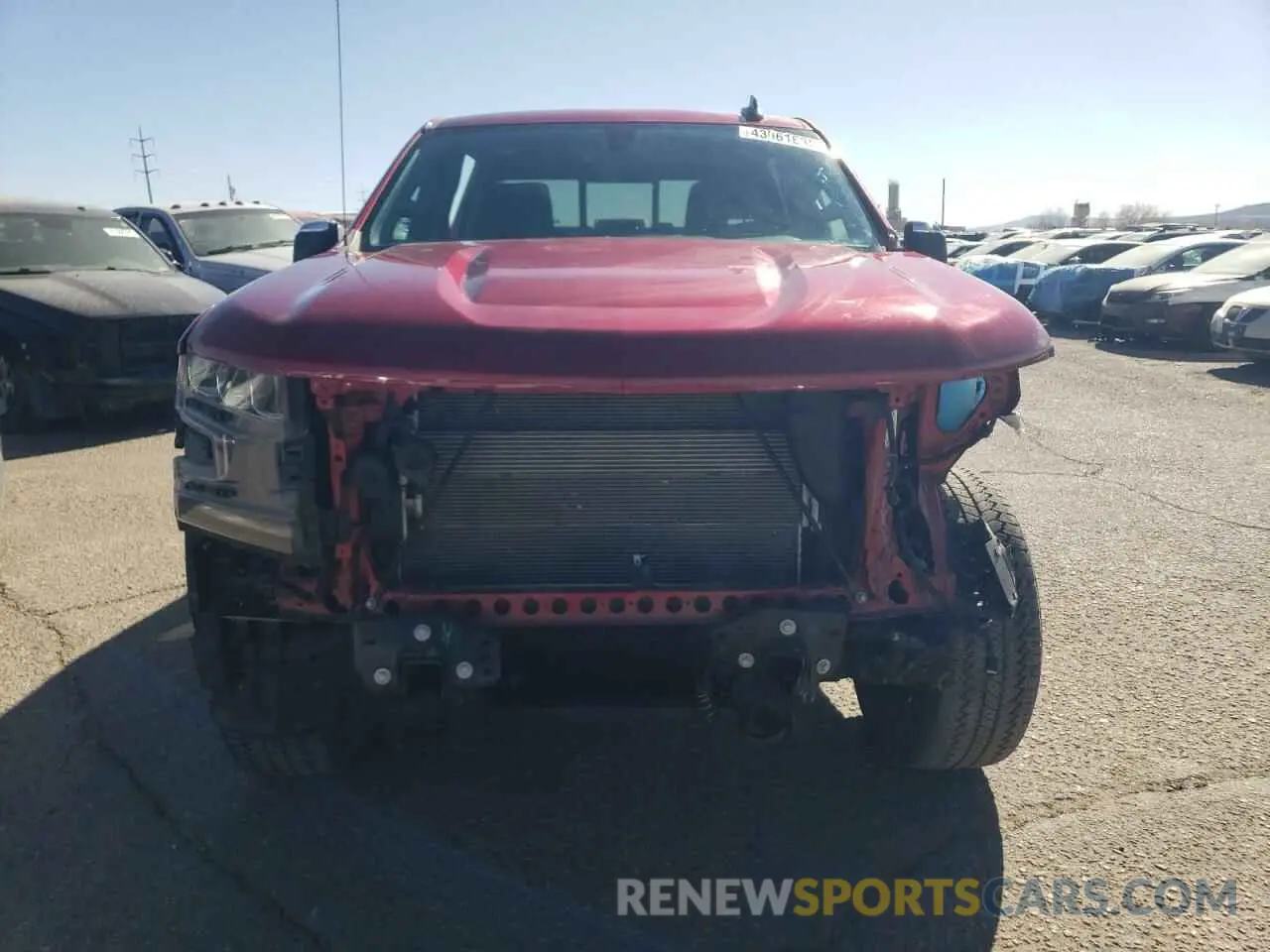 5 Photograph of a damaged car 3GCUYDED5MG246654 CHEVROLET ALL Models 2021