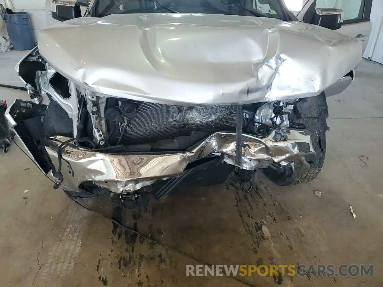 11 Photograph of a damaged car 3GCUYDED6MG100876 CHEVROLET ALL Models 2021