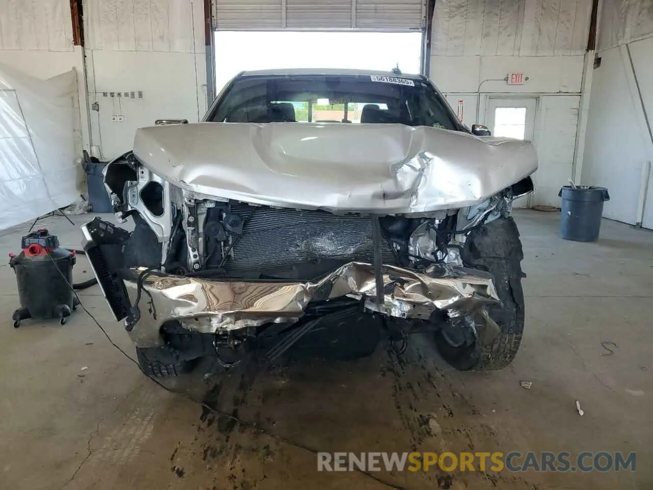 5 Photograph of a damaged car 3GCUYDED6MG100876 CHEVROLET ALL Models 2021
