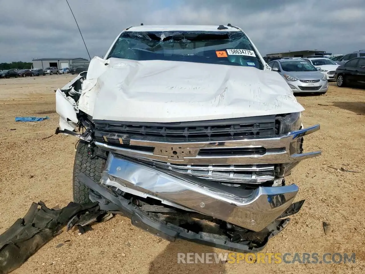 5 Photograph of a damaged car 3GCUYDED6MG127477 CHEVROLET ALL Models 2021
