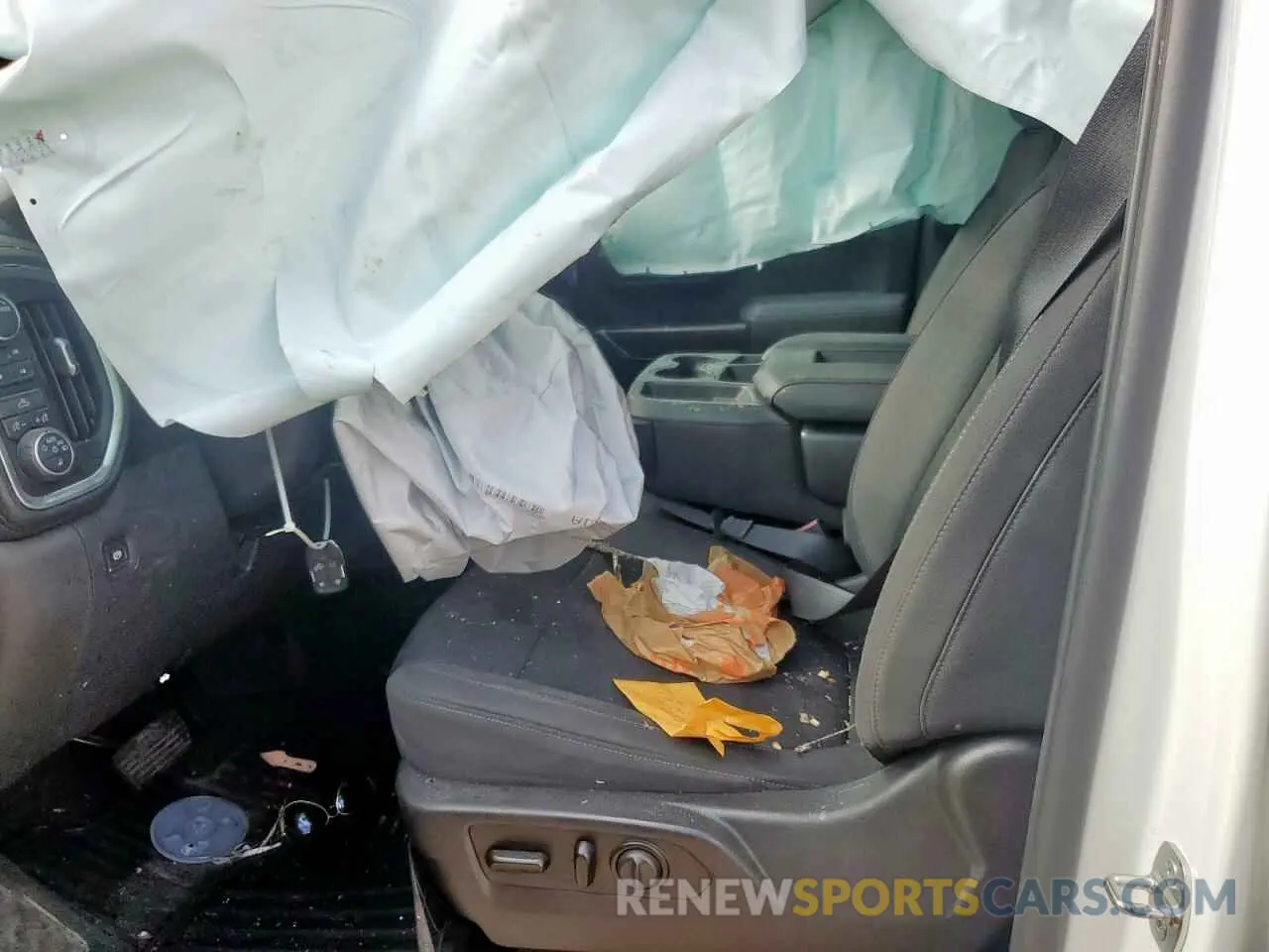 7 Photograph of a damaged car 3GCUYDED6MG127477 CHEVROLET ALL Models 2021