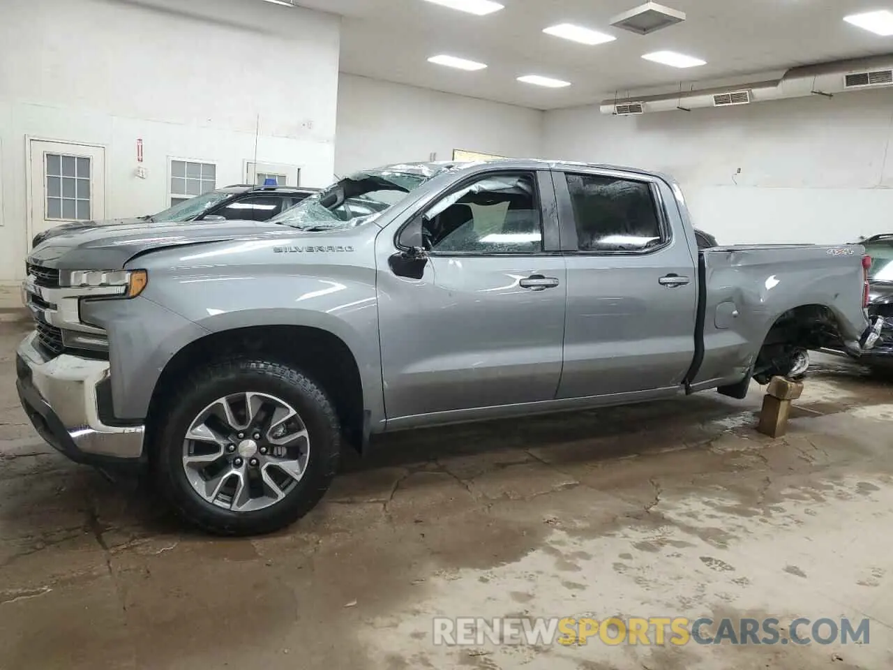 1 Photograph of a damaged car 3GCUYDED6MG170426 CHEVROLET ALL Models 2021