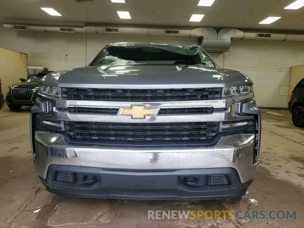 5 Photograph of a damaged car 3GCUYDED6MG170426 CHEVROLET ALL Models 2021