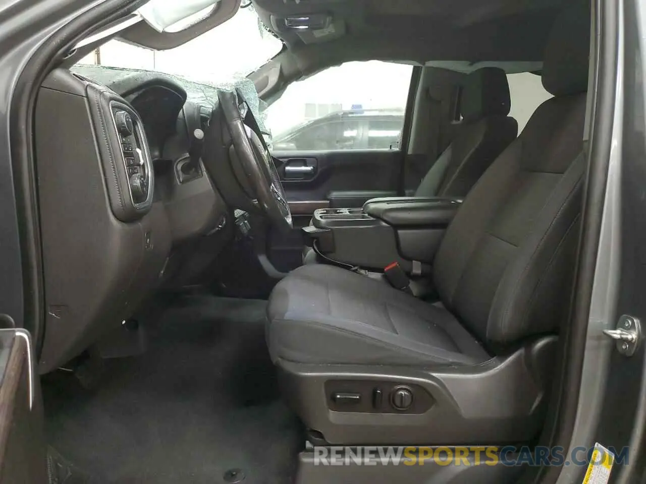 7 Photograph of a damaged car 3GCUYDED6MG170426 CHEVROLET ALL Models 2021