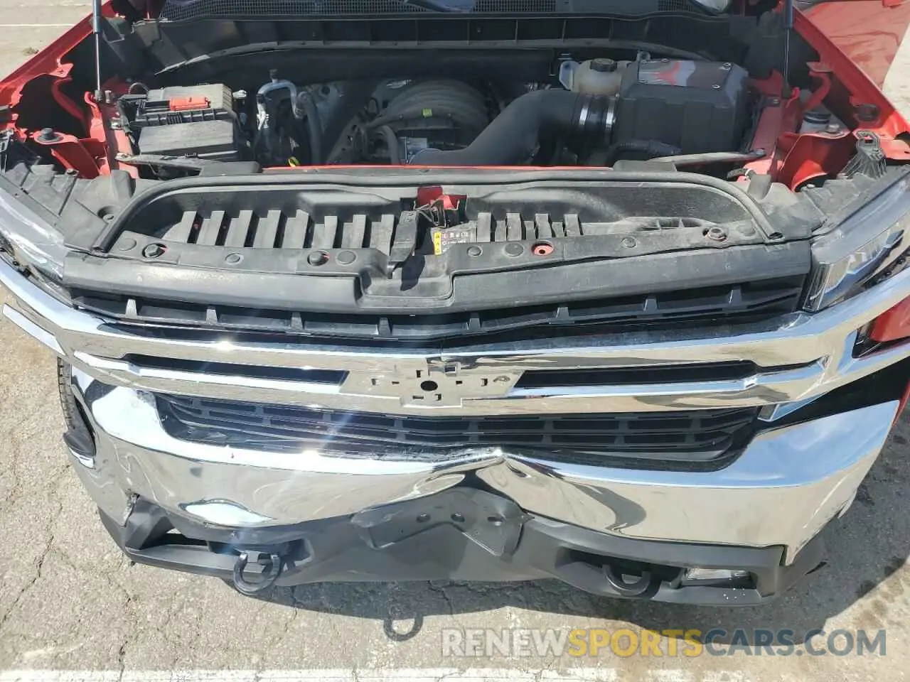 12 Фотография поврежденного автомобиля 3GCUYDED6MG310040 CHEVROLET ALL Models 2021