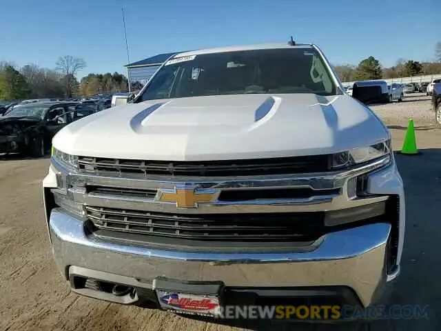 10 Фотография поврежденного автомобиля 3GCUYDED8MG215527 CHEVROLET ALL Models 2021