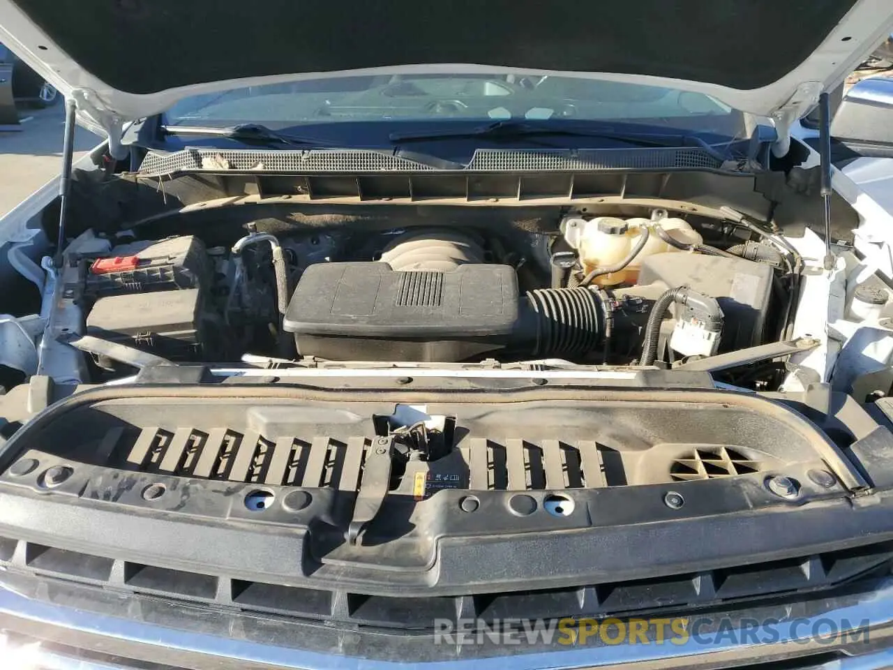 13 Фотография поврежденного автомобиля 3GCUYDED8MG215527 CHEVROLET ALL Models 2021