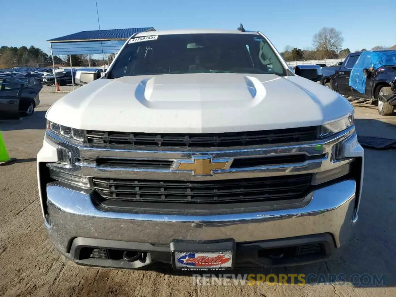 5 Фотография поврежденного автомобиля 3GCUYDED8MG215527 CHEVROLET ALL Models 2021
