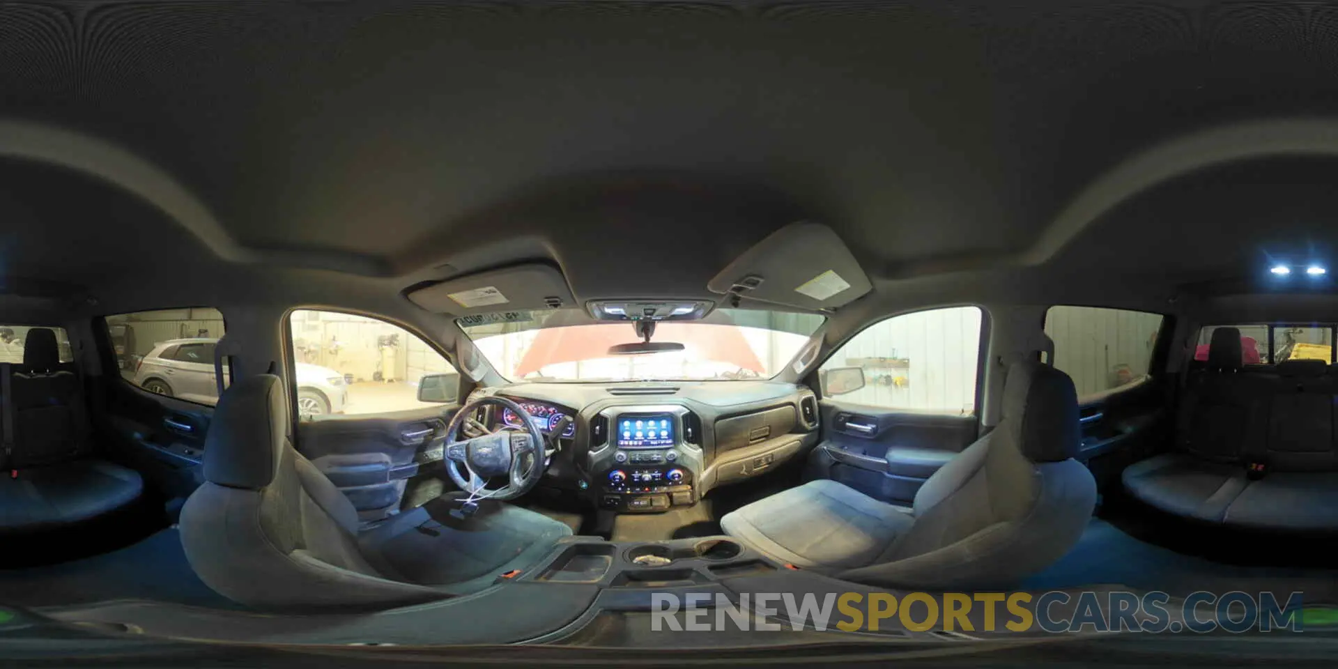 12 Фотография поврежденного автомобиля 3GCUYDEDXMG144556 CHEVROLET ALL Models 2021