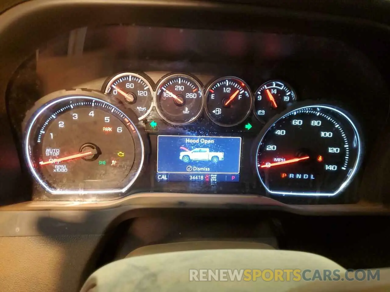 9 Фотография поврежденного автомобиля 3GCUYDEDXMG144556 CHEVROLET ALL Models 2021