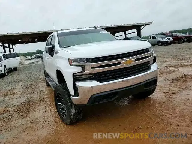 13 Фотография поврежденного автомобиля 3GCUYDEDXMG456781 CHEVROLET ALL Models 2021