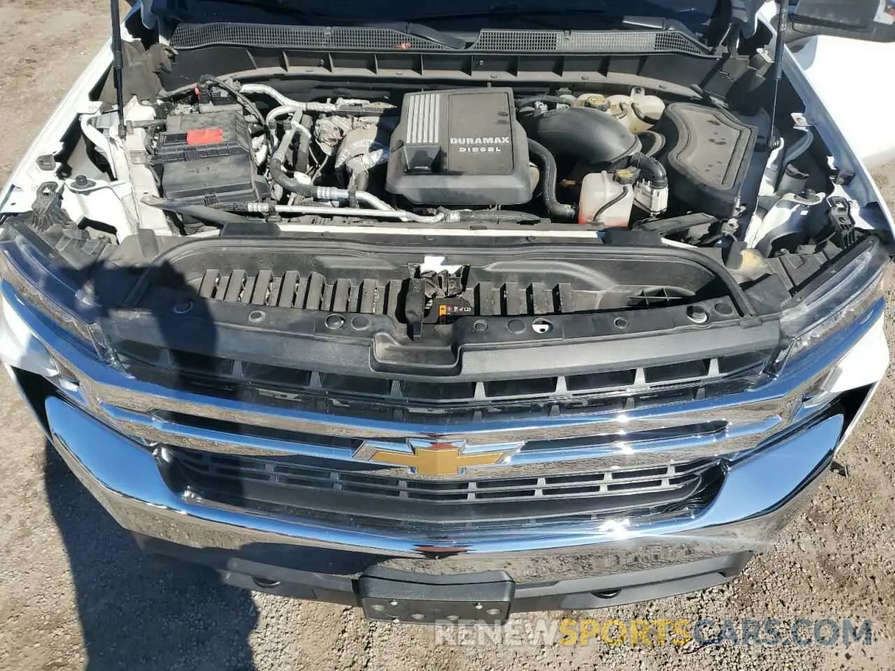 11 Фотография поврежденного автомобиля 3GCUYDET1MG276340 CHEVROLET ALL Models 2021