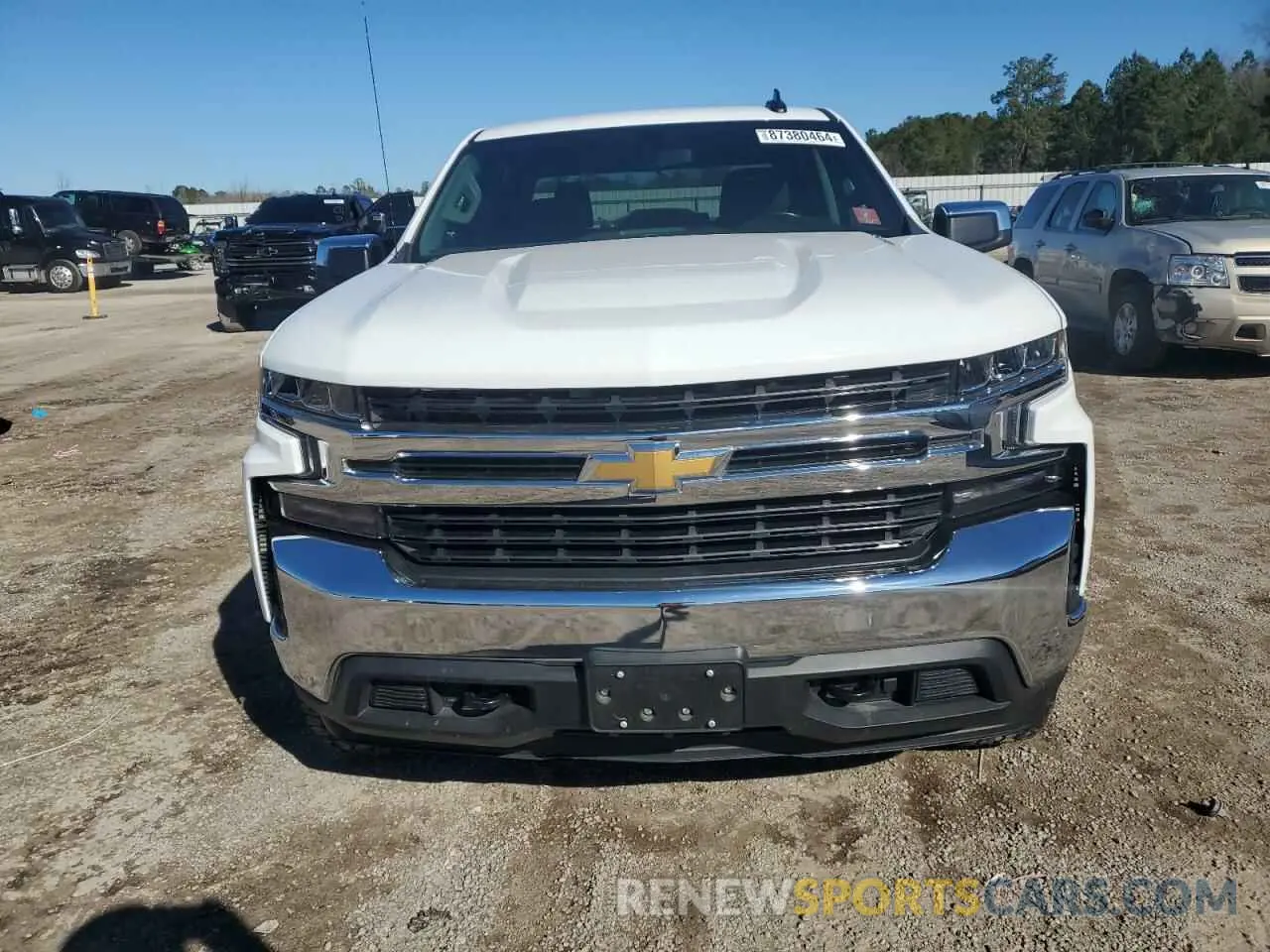 5 Фотография поврежденного автомобиля 3GCUYDET1MG276340 CHEVROLET ALL Models 2021