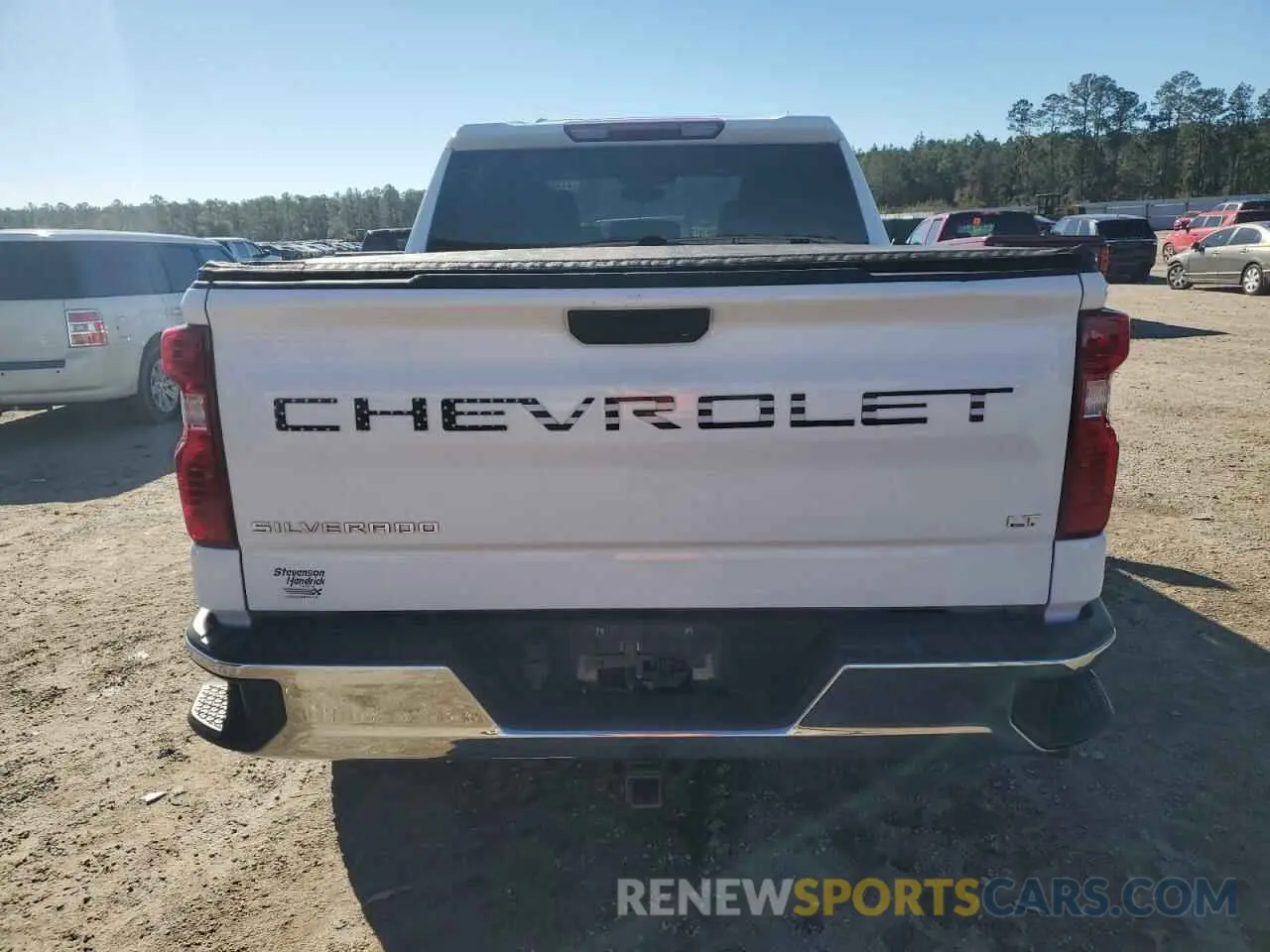 6 Фотография поврежденного автомобиля 3GCUYDET1MG276340 CHEVROLET ALL Models 2021