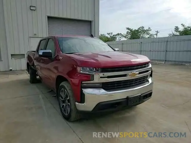 13 Фотография поврежденного автомобиля 3GCUYDET4MG418616 CHEVROLET ALL Models 2021