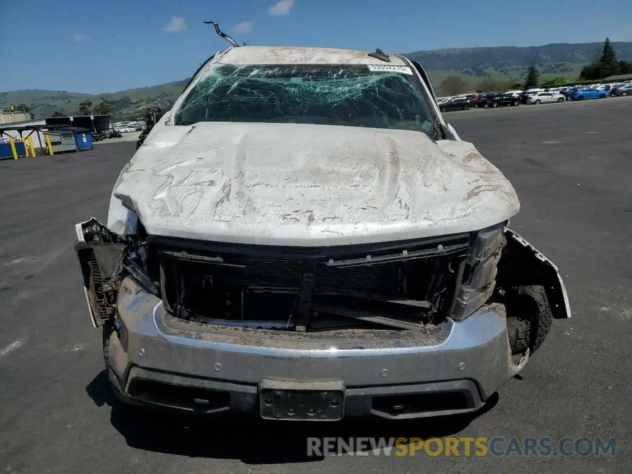 5 Photograph of a damaged car 3GCUYDET6MG206476 CHEVROLET ALL Models 2021
