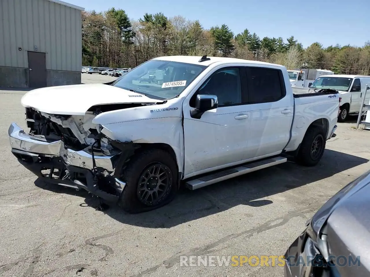 1 Photograph of a damaged car 3GCUYDETXMG270715 CHEVROLET ALL Models 2021
