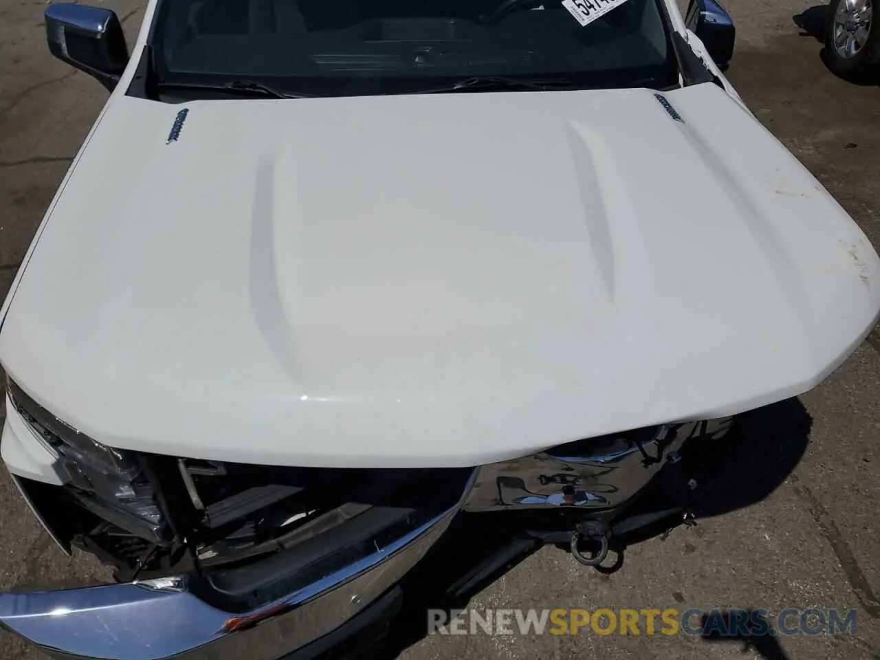 11 Photograph of a damaged car 3GCUYDETXMG270715 CHEVROLET ALL Models 2021