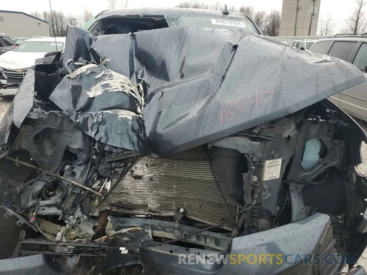 11 Фотография поврежденного автомобиля 3GCUYEED4MG118640 CHEVROLET ALL Models 2021
