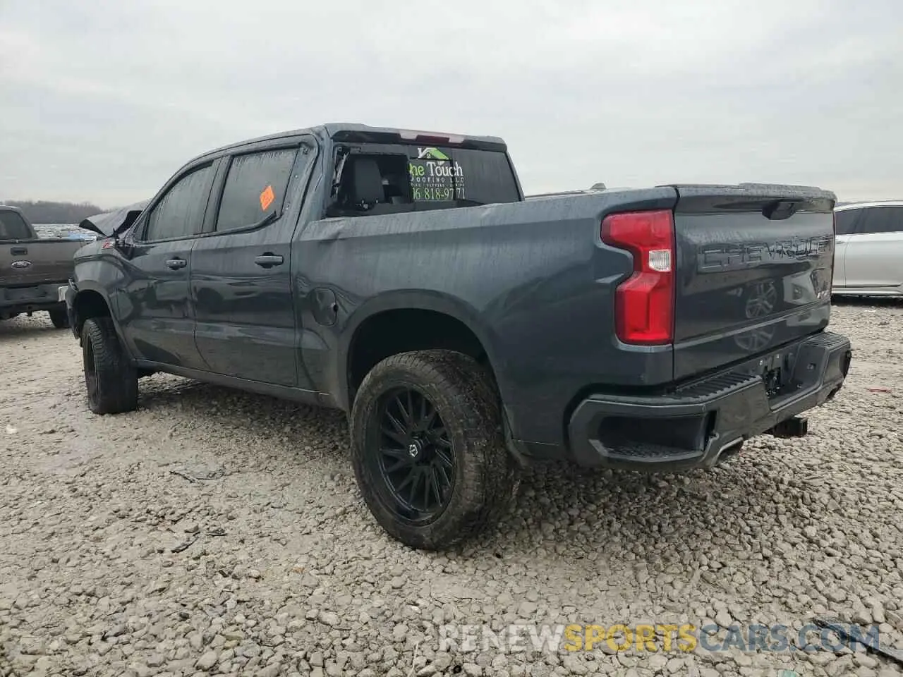 2 Фотография поврежденного автомобиля 3GCUYEED4MG118640 CHEVROLET ALL Models 2021