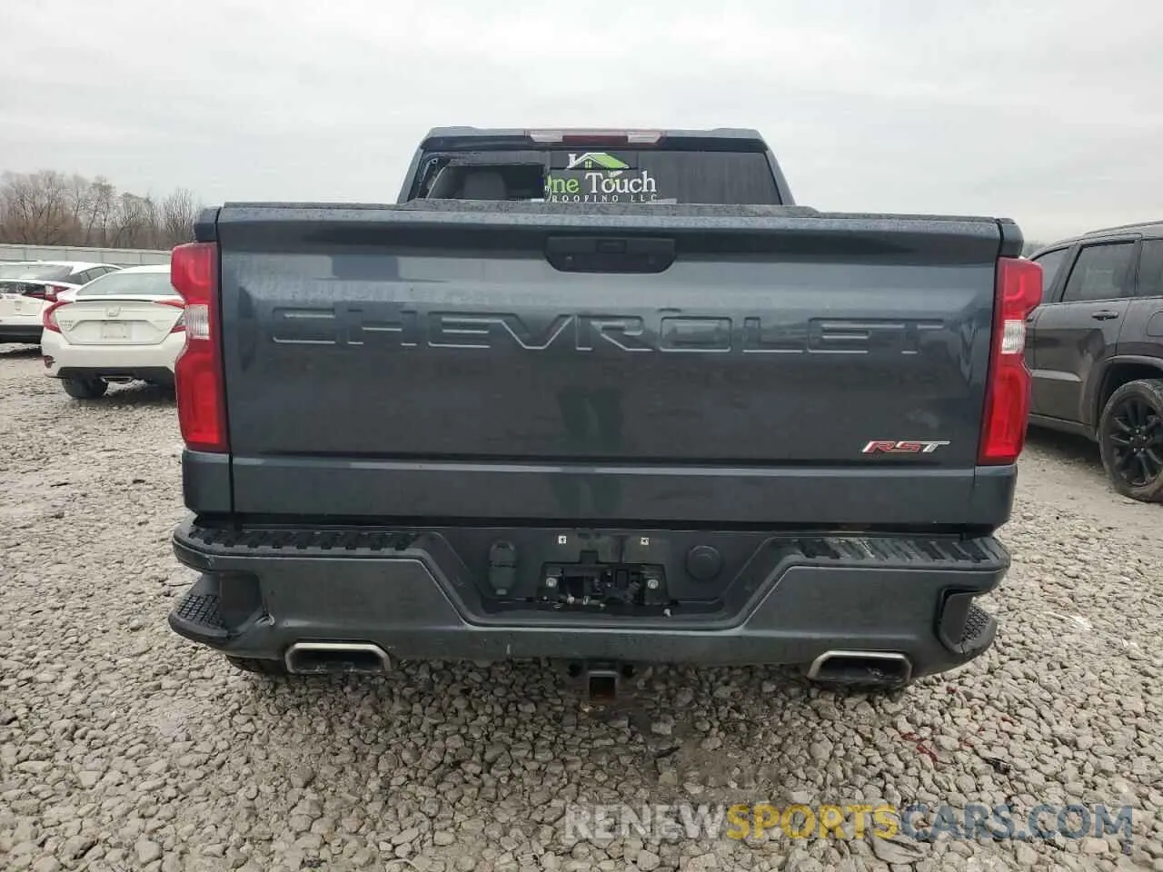 6 Фотография поврежденного автомобиля 3GCUYEED4MG118640 CHEVROLET ALL Models 2021