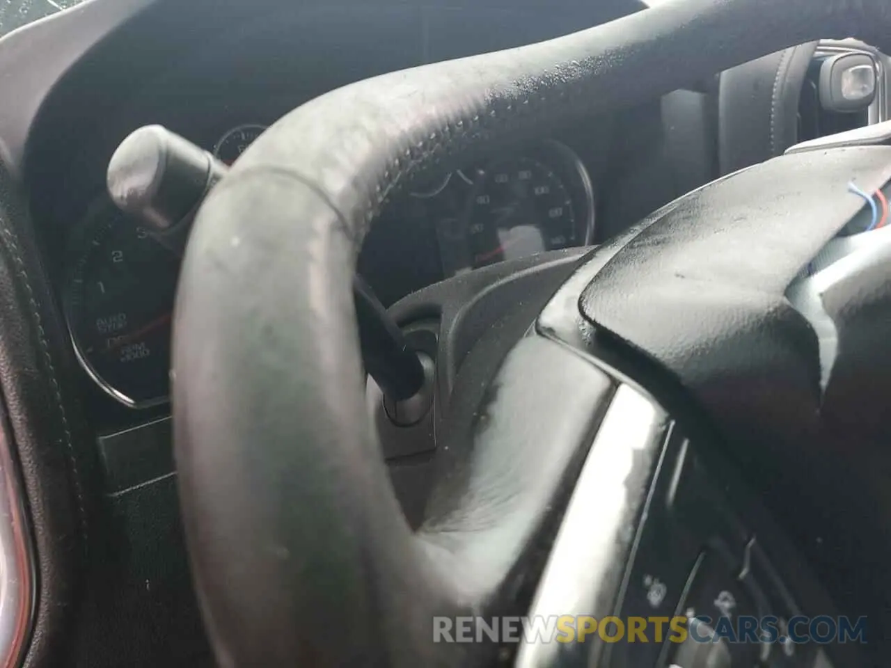 9 Фотография поврежденного автомобиля 3GCUYEED4MG118640 CHEVROLET ALL Models 2021