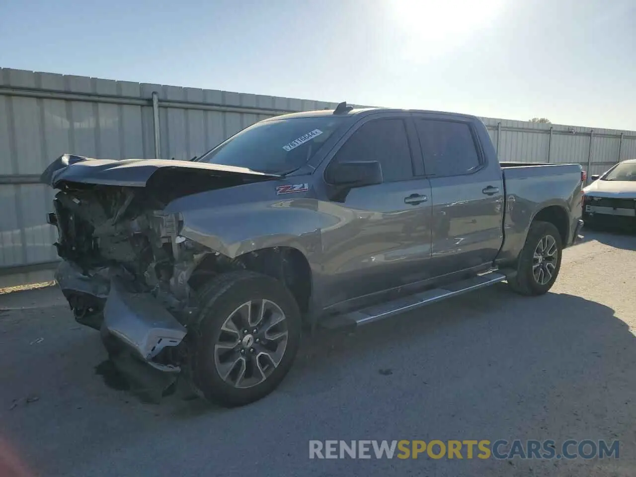 1 Photograph of a damaged car 3GCUYEED5MG369599 CHEVROLET ALL Models 2021