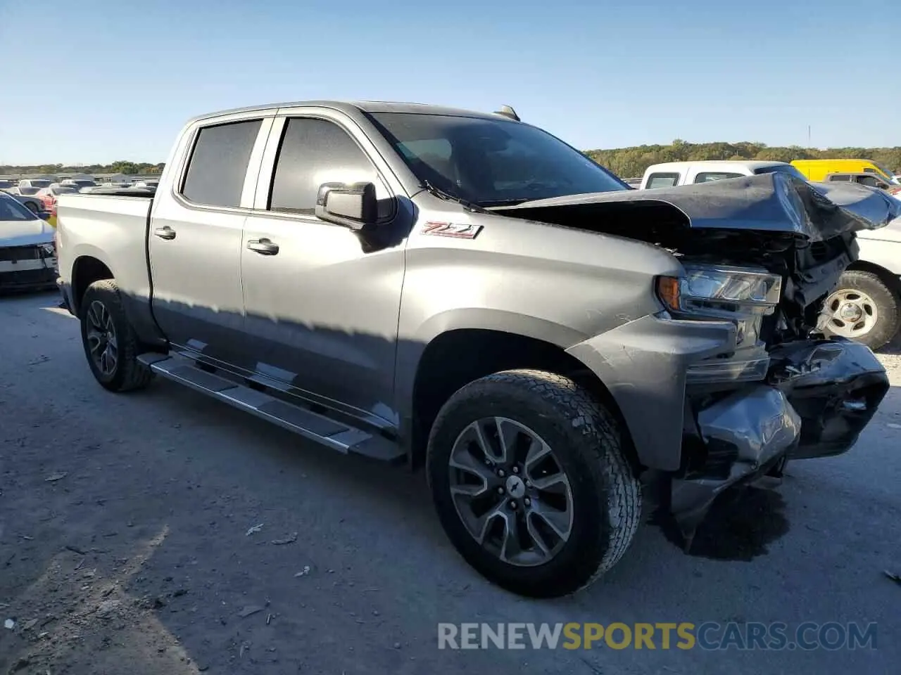 4 Photograph of a damaged car 3GCUYEED5MG369599 CHEVROLET ALL Models 2021