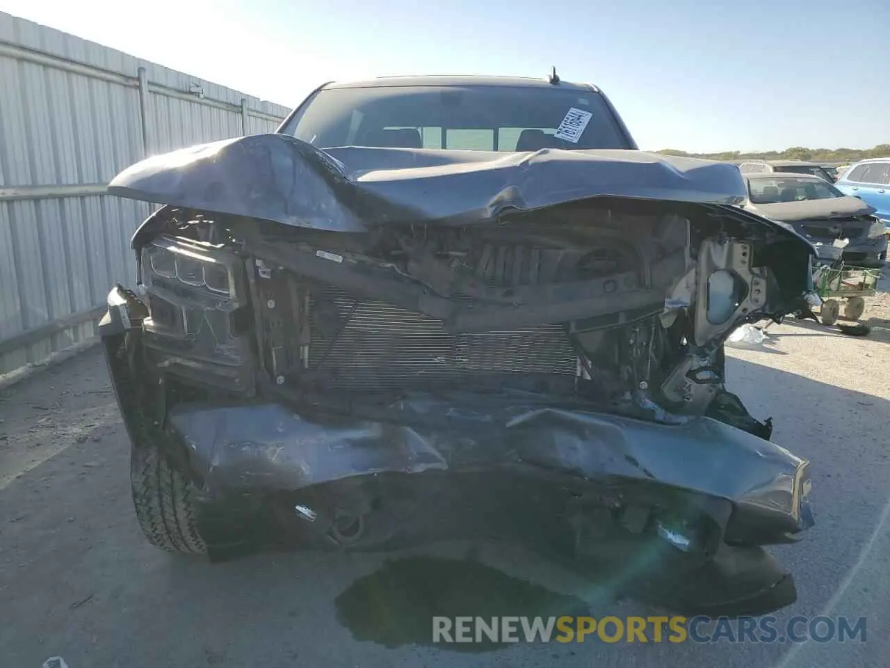 5 Photograph of a damaged car 3GCUYEED5MG369599 CHEVROLET ALL Models 2021