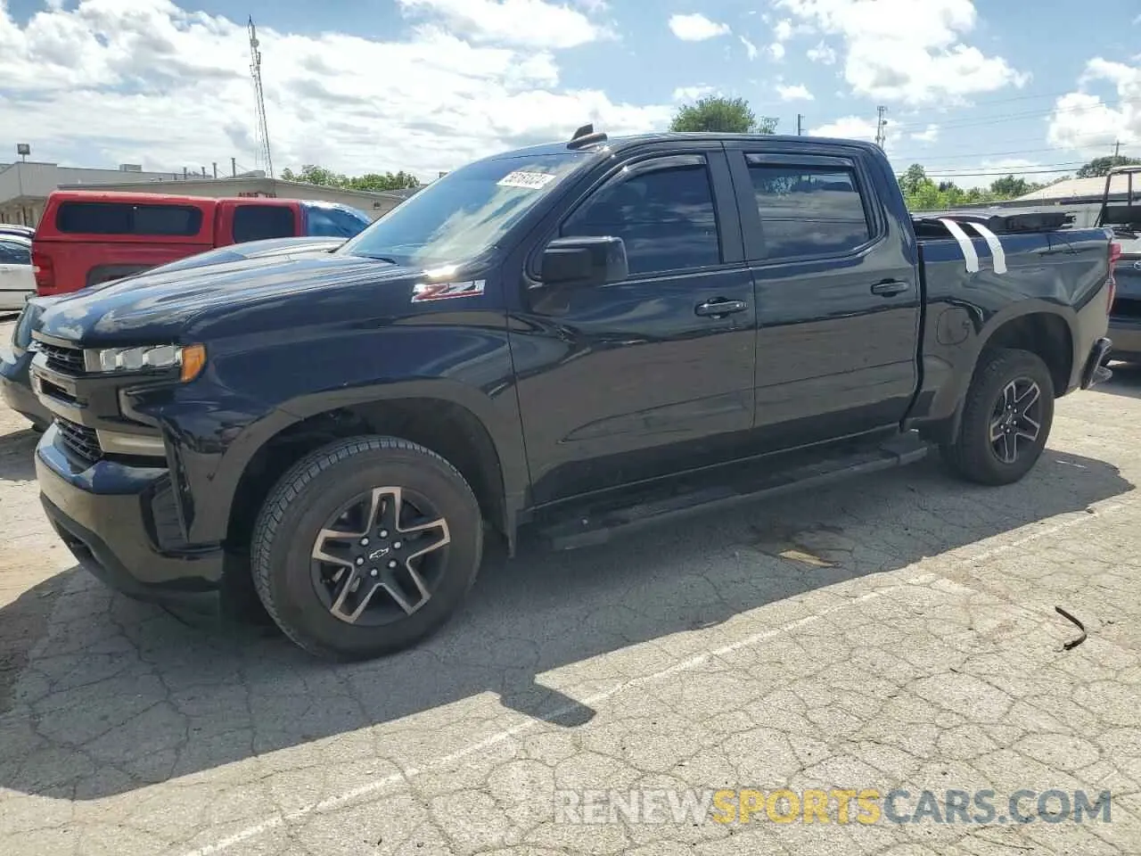 1 Фотография поврежденного автомобиля 3GCUYEED8MG215050 CHEVROLET ALL Models 2021