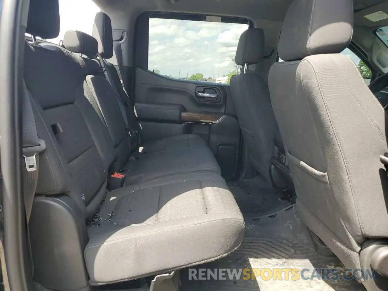 11 Фотография поврежденного автомобиля 3GCUYEED8MG215050 CHEVROLET ALL Models 2021