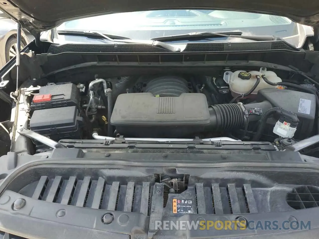 13 Фотография поврежденного автомобиля 3GCUYEED8MG215050 CHEVROLET ALL Models 2021