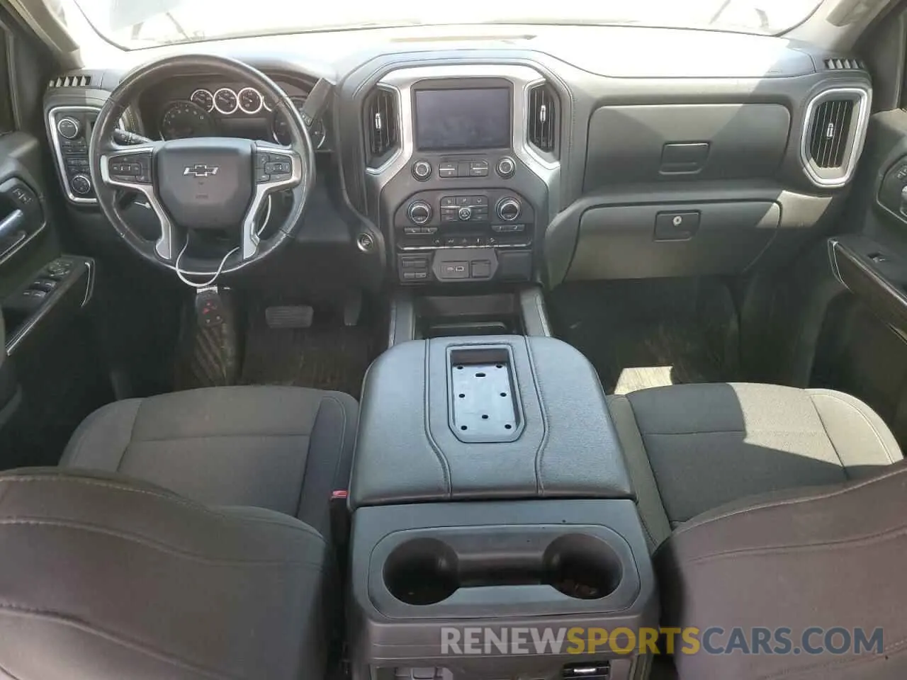 8 Фотография поврежденного автомобиля 3GCUYEED8MG215050 CHEVROLET ALL Models 2021