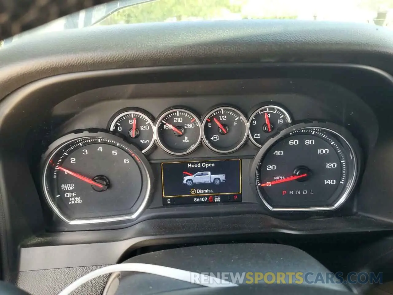 9 Фотография поврежденного автомобиля 3GCUYEED8MG215050 CHEVROLET ALL Models 2021