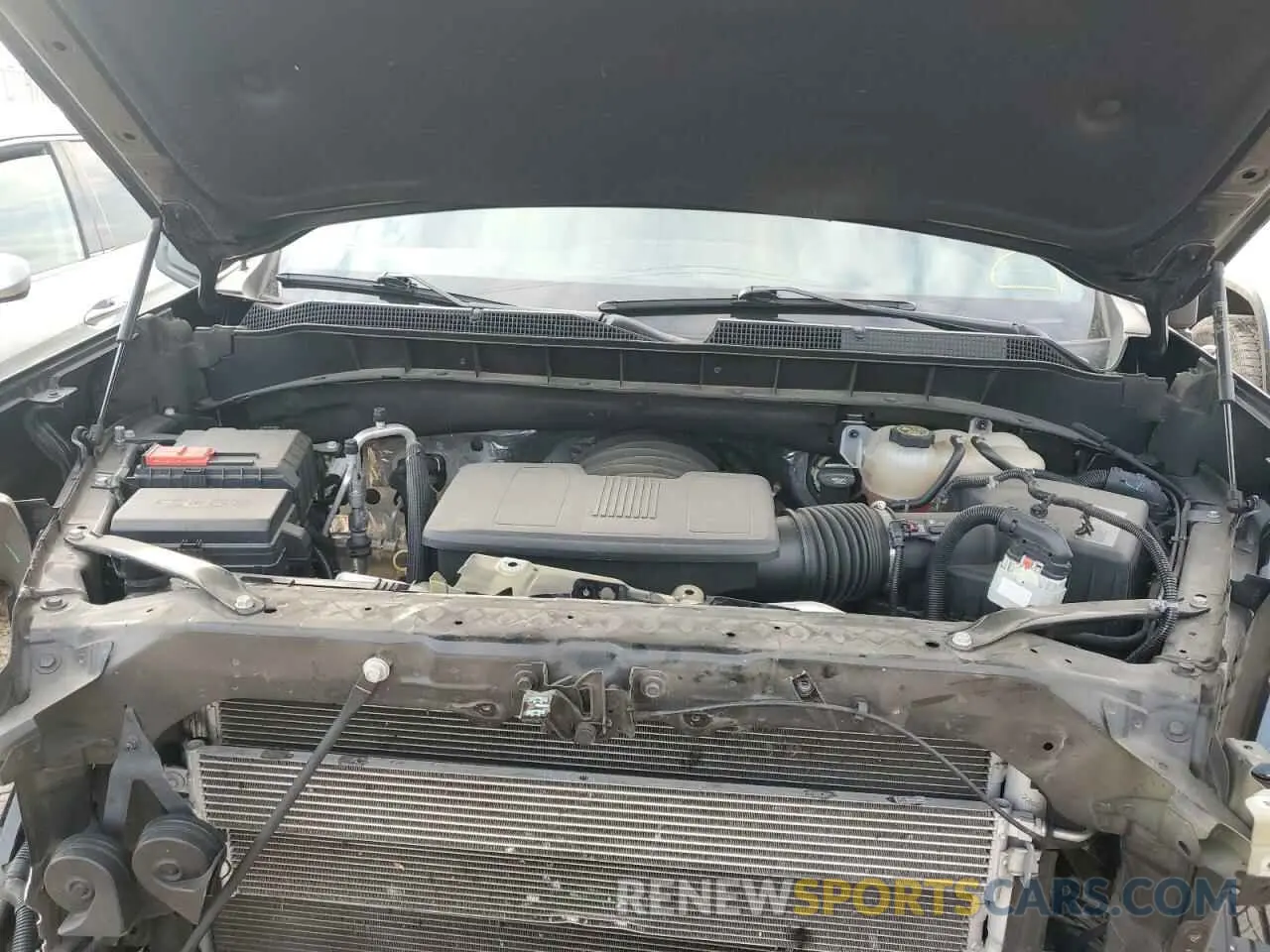 13 Photograph of a damaged car 3GCUYEED8MG216263 CHEVROLET ALL Models 2021